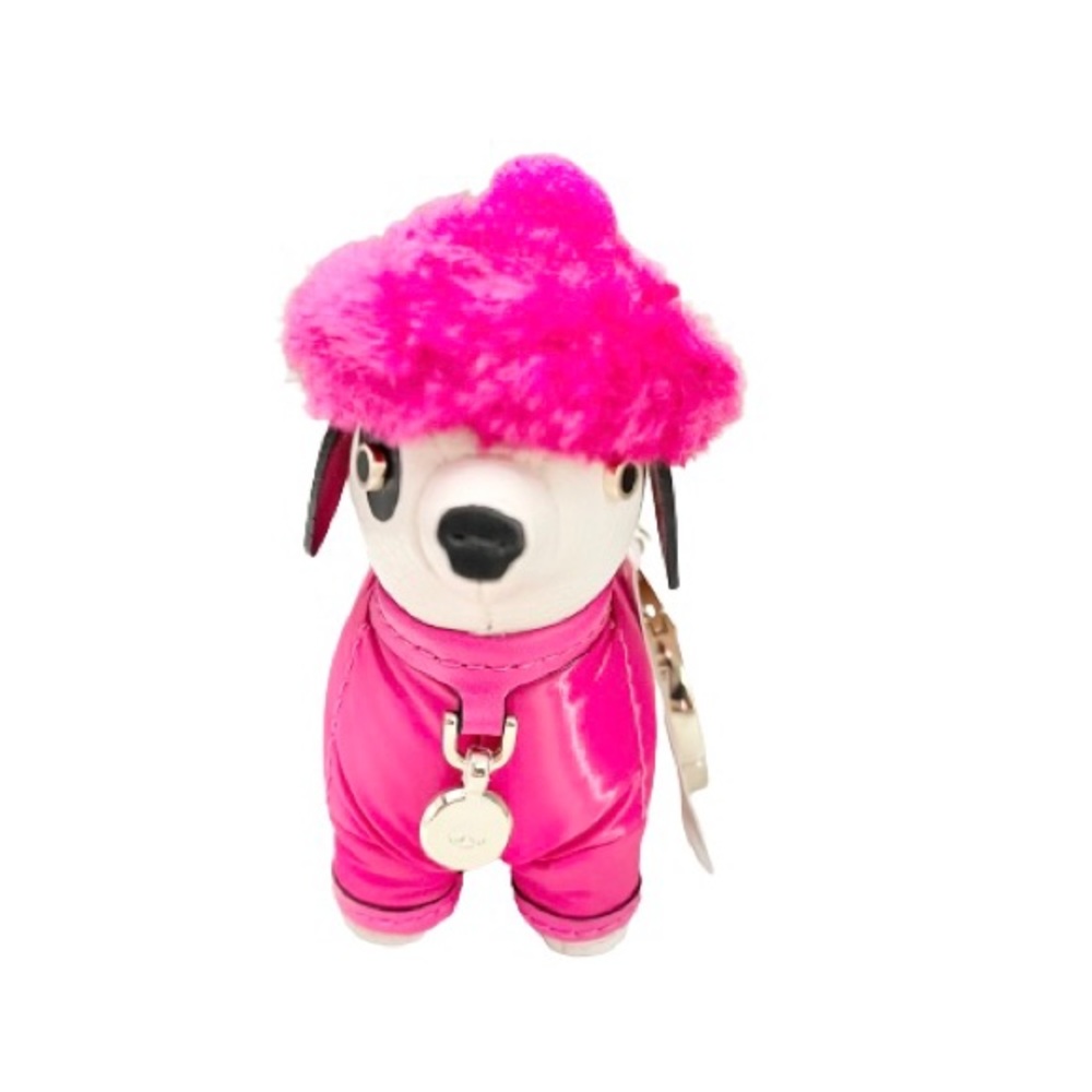 Kate Spade Claude Festive Dachshund Key Chain - Picture 4 of 8